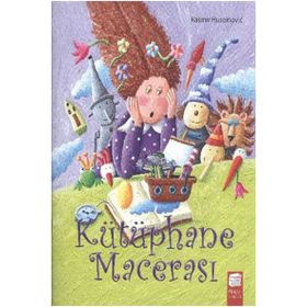Kütüphane Macerası - Kasmir Huseinovic