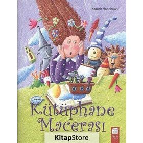 Kütüphane Macerası - Kasmir Huseinovic