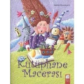 Kütüphane Macerası - Kasmir Huseinovic