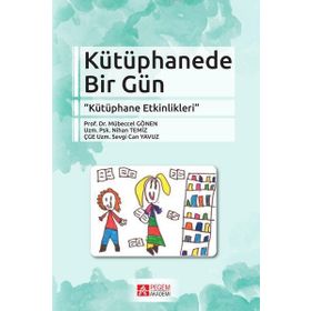 Kütüphanede Bir Gün - Pegem Akademi Yayıncılık