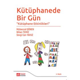 Kütüphanede Bir Gün - Pegem Akademi Yayıncılık