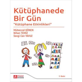 Kütüphanede Bir Gün - Pegem Akademi Yayıncılık
