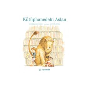 KÜTÜPHANEDEKİ ASLAN - MICHELLE KNUDSEN