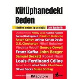Kütüphanedeki Beden - Iain Bamforth