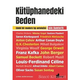 Kütüphanedeki Beden - Iain Bamforth