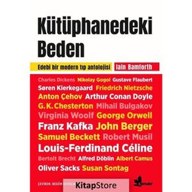 Kütüphanedeki Beden - Iain Bamforth