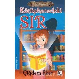 Kütüphanedeki Sır - Çiğdem Eker