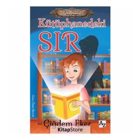 Kütüphanedeki Sır - Çiğdem Eker
