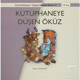 KÜTÜPHANEYE DÜŞEN ÖKÜZ - ÜZEYIR GÜNDÜZ