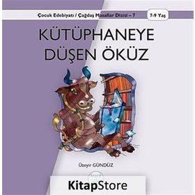 KÜTÜPHANEYE DÜŞEN ÖKÜZ - ÜZEYIR GÜNDÜZ