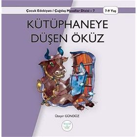 KÜTÜPHANEYE DÜŞEN ÖKÜZ - ÜZEYIR GÜNDÜZ