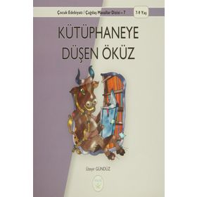 KÜTÜPHANEYE DÜŞEN ÖKÜZ - ÜZEYIR GÜNDÜZ
