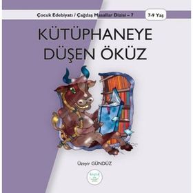 KÜTÜPHANEYE DÜŞEN ÖKÜZ - ÜZEYIR GÜNDÜZ