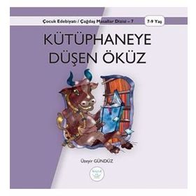 KÜTÜPHANEYE DÜŞEN ÖKÜZ - ÜZEYIR GÜNDÜZ