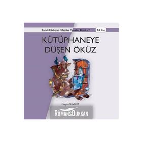 KÜTÜPHANEYE DÜŞEN ÖKÜZ - ÜZEYIR GÜNDÜZ