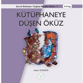 KÜTÜPHANEYE DÜŞEN ÖKÜZ - ÜZEYIR GÜNDÜZ