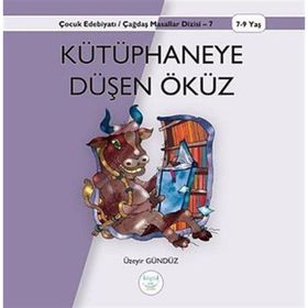 KÜTÜPHANEYE DÜŞEN ÖKÜZ - ÜZEYIR GÜNDÜZ