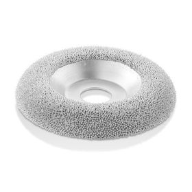 Kutzall DW412O390 115 mm Kalın Diş Çanak Törpü