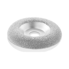 Kutzall DW412O390 115 mm Kalın Diş Çanak Törpü