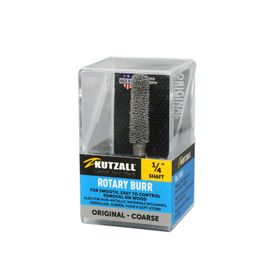 Kutzall Original BN-14 Kalın Diş Oval Başlı Törpü