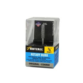 Kutzall Original Bn-18-e Kalın Diş 3.1 mm Sap Oval Başlı Törpü