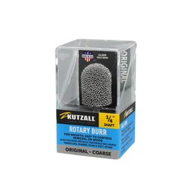 Kutzall Original BN-34 Kalın Diş Oval Başlı Törpü