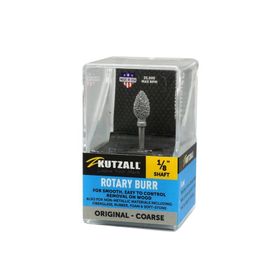 Kutzall Original Fl-14-e Kalın Diş 3.1 mm Sap Alev Tipi Törpü