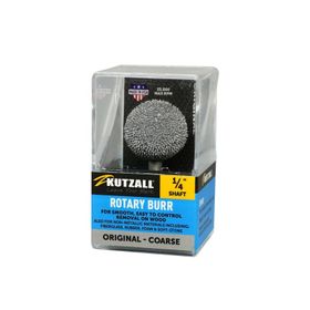 Kutzall Original S-1 Kalın Diş Yuvarlak Top Törpü