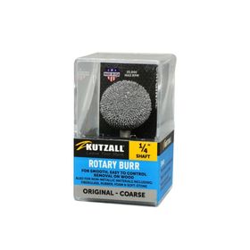 Kutzall Original S-1 Kalın Diş Yuvarlak Top Törpü