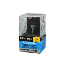 Kutzall Original S-14-e Kalın Diş 3.1 mm Sap Yuvarlak Top Törpü