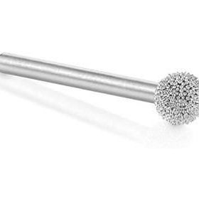 Kutzall Original S-14-e Kalın Diş 3.1 mm Sap Yuvarlak Top Törpü