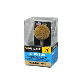 Kutzall Original S-1G İnce Diş Yuvarlak Top Törpü