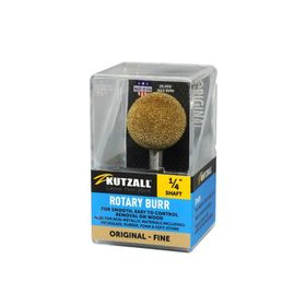 Kutzall Original S-1G İnce Diş Yuvarlak Top Törpü