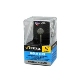 Kutzall Original S-38-e Kalın Diş 3.1 mm Sap Yuvarlak Top Törpü
