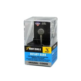 Kutzall Original S-38-e Kalın Diş 3.1 mm Sap Yuvarlak Top Törpü