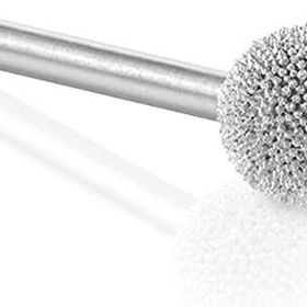 Kutzall Original S-38-e Kalın Diş 3.1 mm Sap Yuvarlak Top Törpü