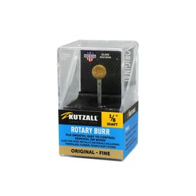 Kutzall Original S-38-EG İnce Diş 3.1 mm Sap Yuvarlak Top Törpü