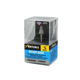 Kutzall Original T-14-e Kalın Diş 3.1 mm Sap Konik Çam Tipi Törpü
