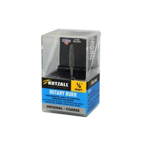 Kutzall Original T-18-E Kalın Diş 3.1 mm Sap Konik Çam Tipi Törpü
