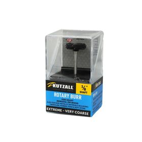 Kutzall RSX-34-EC Kalın Diş Daire Törpü