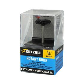 Kutzall RSX-34-EC Kalın Diş Daire Törpü