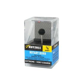 Kutzall SX-38-EC Ekstra Kalın Diş Yuvarlak Top Törpü