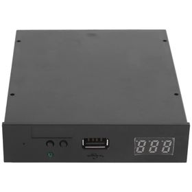 Kuuddker SFR1M44-U100K Siyah 1.44 Mb USB SSD 3.5 İnç Disket Sürücü