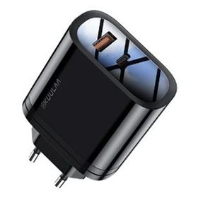 Kuulaa 1 Usb QC3.0 1 Pd 36w Universal Hızlı Şarj Başlık