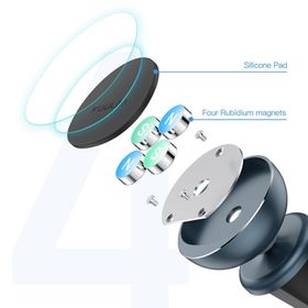 Kuulaa 360 Mıknatıslı Araç Havalandırma Telefon Tutucu