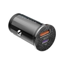 Kuulaa 42 W USB + Type-C Çift Çıkışlı Mini Hızlı Araç Şarj Cihazı