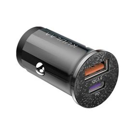 Kuulaa 42 W USB + Type-C Çift Çıkışlı Mini Hızlı Araç Şarj Cihazı