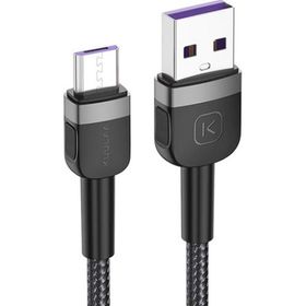 Kuulaa AL-32681 Micro USB 3 A Hızlı Şarj 1 mt Android USB Şarj Kablosu