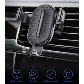 Kuulaa Gravity Car Air Vent Cep Telefonu Havalandırma Tutucu