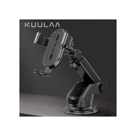 Kuulaa Gravity Suction Cup Teleskopik Cep Telefonu Araç Tutucu